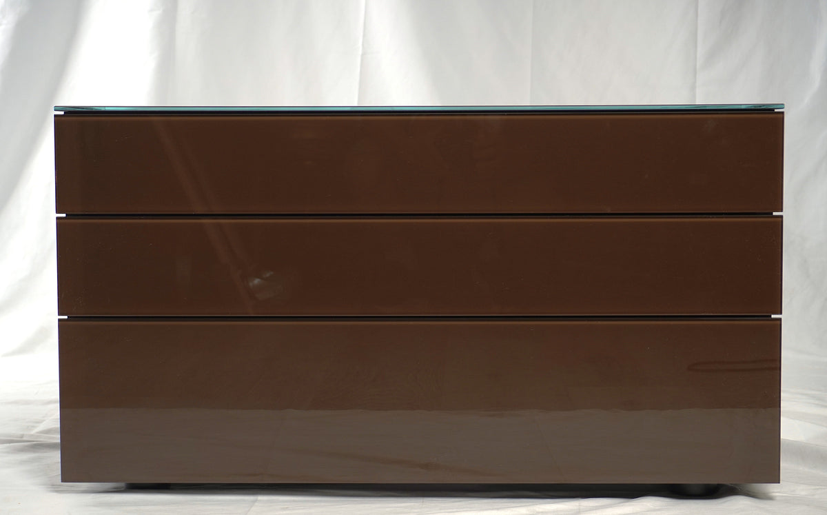 Italian Boxes Porro Bedside Tables by Piero Lissoni, Pair of