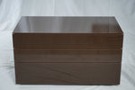 Italian Boxes Porro Bedside Tables by Piero Lissoni, Pair of