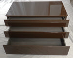 Italian Boxes Porro Bedside Tables by Piero Lissoni, Pair of