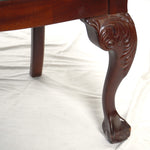 Vintage Chippendale Style Ball & Claw Hand Carved Armchairs and Dining Chairs from Thomasville, Set of 10