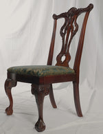 Vintage Chippendale Style Ball & Claw Hand Carved Armchairs and Dining Chairs from Thomasville, Set of 10