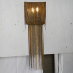 Clutch Modern Alee Large Sconce Staggered Draped Chain