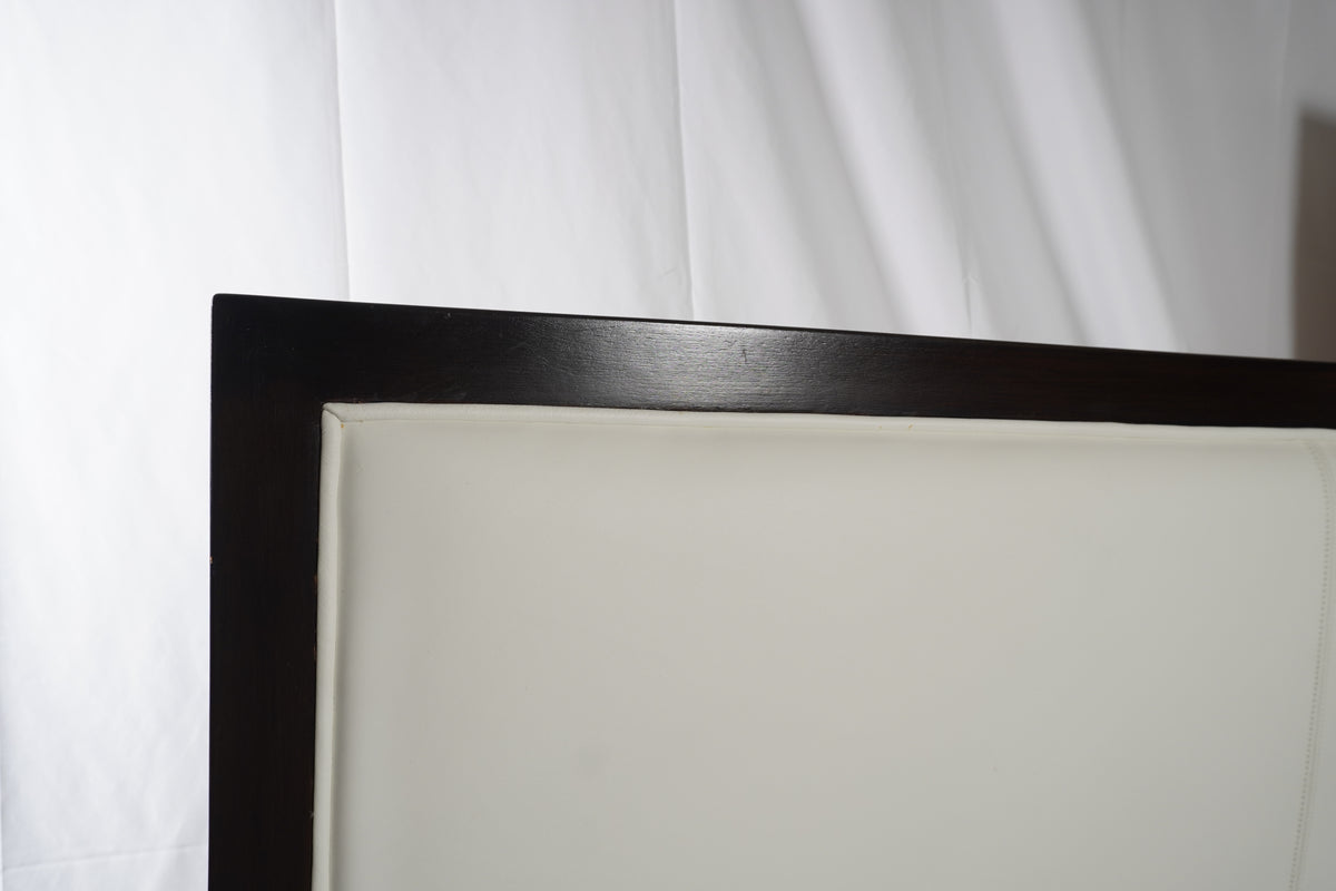 Custom NY Designer Leather King Size Bed Frame