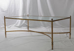 Maison Bagues Style Gilded Coffee Table
