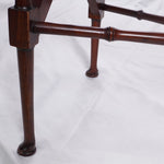 Antique Victorian Style Mahogany Library Book Trough or Record Stand