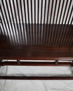 HUANGHUALI Style Hardwood Bench