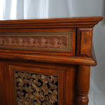 Vintage Asian Hand Carved Cabinet