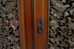 Vintage Asian Hand Carved Cabinet