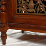 Vintage Asian Hand Carved Cabinet