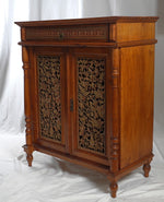 Vintage Asian Hand Carved Cabinet