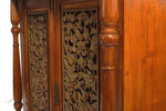 Vintage Asian Hand Carved Cabinet