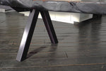 Custom 16.25 Feet Double Slab Claro Walnut with Cantilever Base Table - George Nakashima Inspired