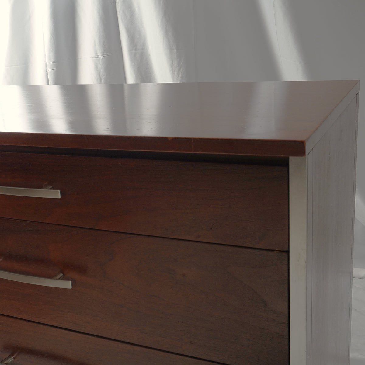 1960s Paul McCobb Walnut Dresser for Calvin