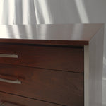 1960s Paul McCobb Walnut Dresser for Calvin