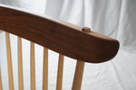 Rare George & Mira Nakashima Burl Slab Arm Lounge Chair, Signed & Dated