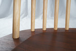 Rare George & Mira Nakashima Burl Slab Arm Lounge Chair, Signed & Dated