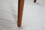 Rare George & Mira Nakashima Burl Slab Arm Lounge Chair, Signed & Dated