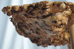 Rare George & Mira Nakashima Burl Slab Arm Lounge Chair, Signed & Dated