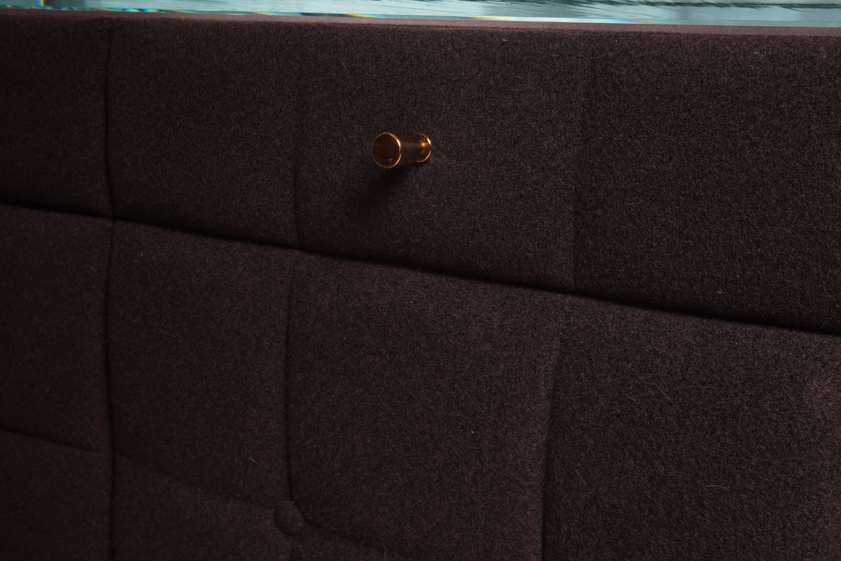 NYC Designer Custom Made Modern Nightstand