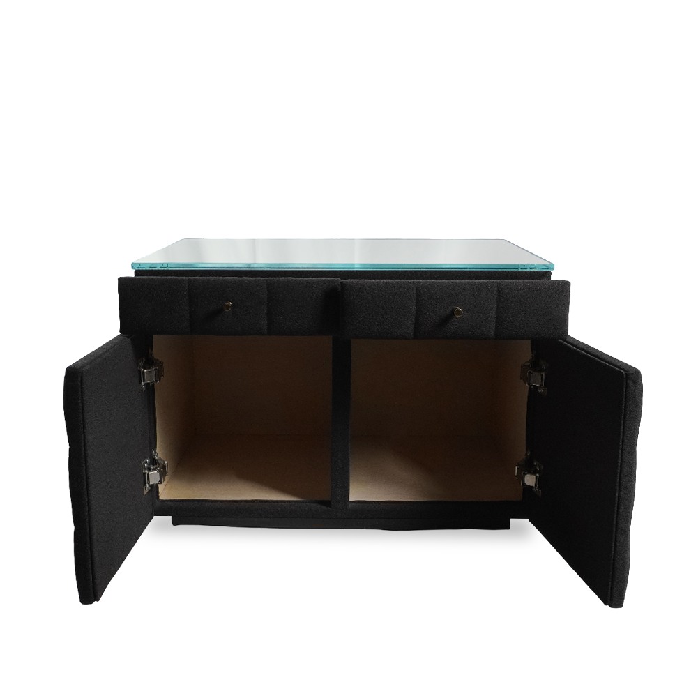 NYC Designer Custom Made Modern Nightstand