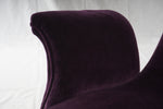 Vladimir Kagan Ondine Chair & Ottoman from Holly Hunt