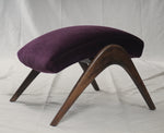 Vladimir Kagan Ondine Chair & Ottoman from Holly Hunt