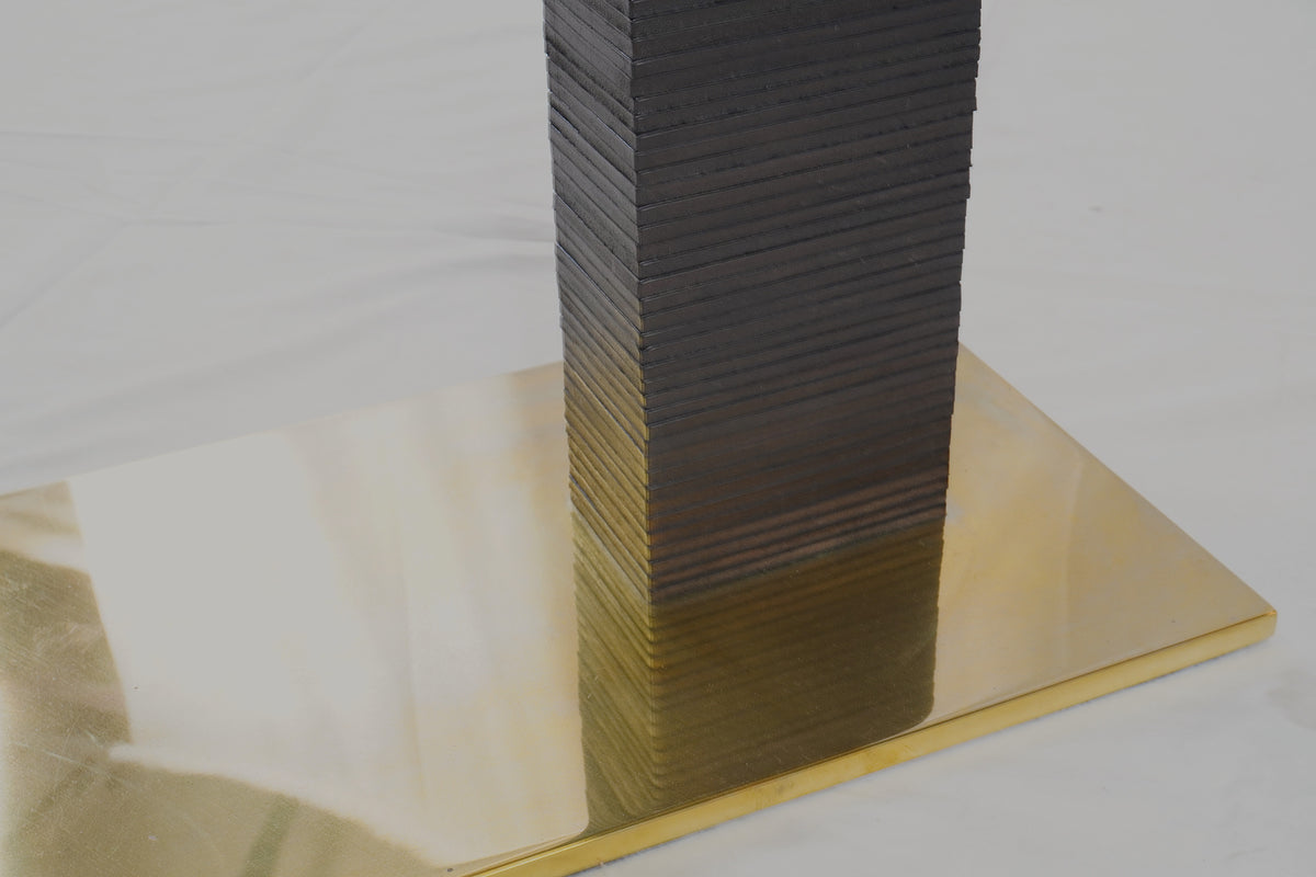 Christopher Kreiling Cantilever Infinity Side Table