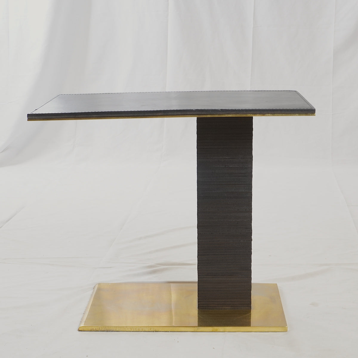 Christopher Kreiling Cantilever Infinity Side Table