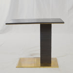 Christopher Kreiling Cantilever Infinity Side Table