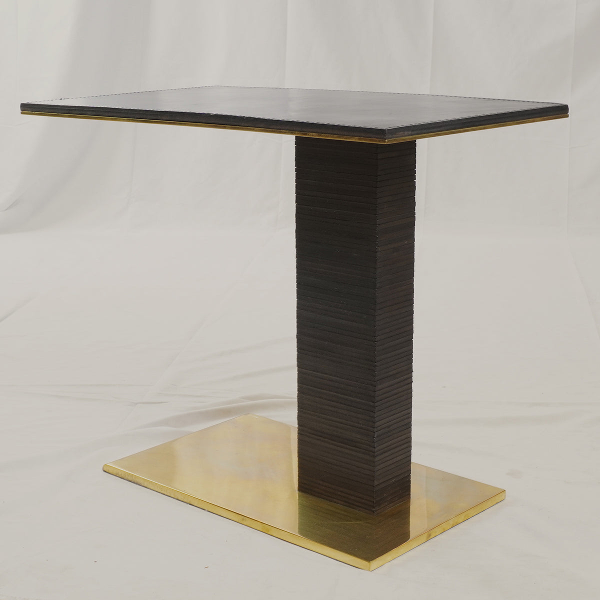 Christopher Kreiling Cantilever Infinity Side Table