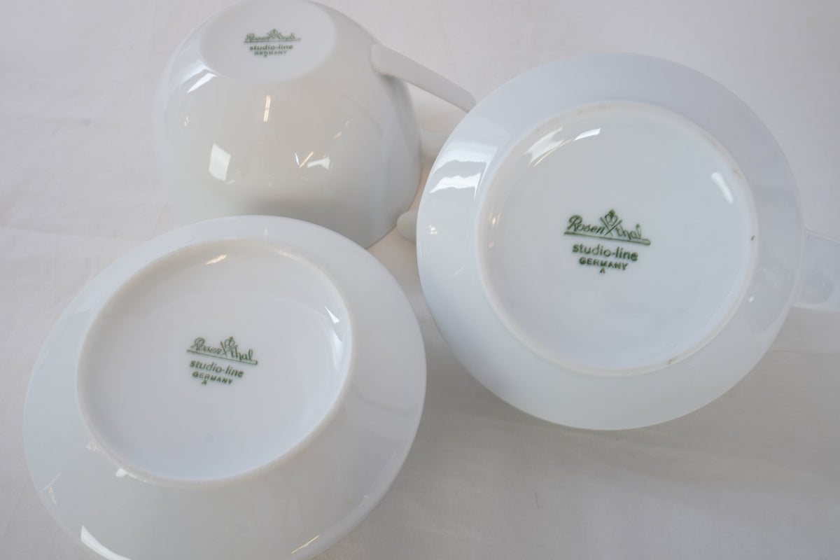 Vintage Rosenthal and Wedgwood Dinnerware Collection, 29 pcs