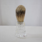 Vintage Waterford Crystal Mens Shaving Razor, Brush and Bowl