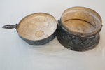 Vintage Indian Mughal-Style Daggers and Two Jewelry Boxes