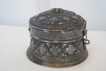 Vintage Indian Mughal-Style Daggers and Two Jewelry Boxes