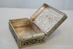 Vintage Indian Mughal-Style Daggers and Two Jewelry Boxes