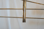 Rare David Weeks x Large Torroja Eight Light Tiered Pendant Light, Chandelier by Eduardo Torroja