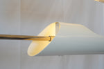 Rare David Weeks x Large Torroja Eight Light Tiered Pendant Light, Chandelier by Eduardo Torroja