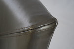David Edwards Ocean Leather Dining Chairs, Set of 8