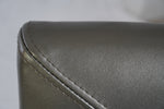 David Edwards Ocean Leather Dining Chairs, Set of 8