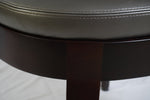 David Edwards Ocean Leather Dining Chairs, Set of 8