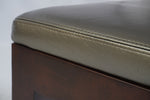 David Edwards Ocean Leather Dining Chairs, Set of 8