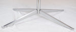 Florence Knoll Oval Carrara Marble Top Dining Table