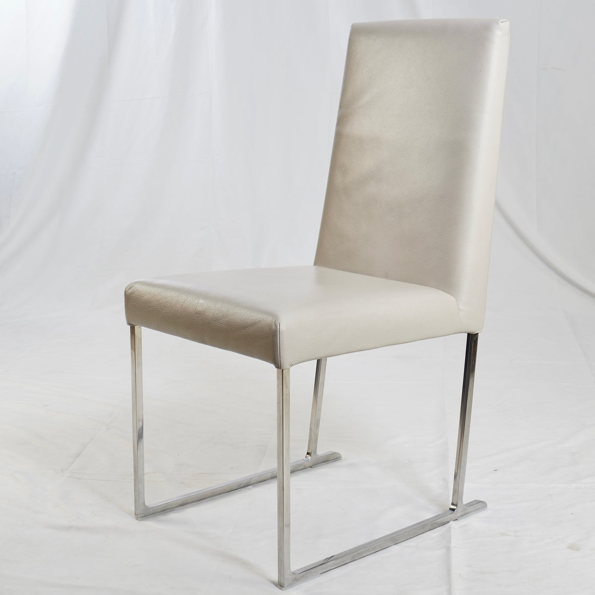 B&B Italia Solo Dining Chairs Designed by Antonio Citterio, Set of 8