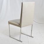 B&B Italia Solo Dining Chairs Designed by Antonio Citterio, Set of 8