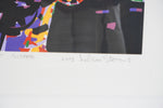 Nelson Stevens Spirit Sister Serigraph Signed, titled, dated and numbered 36/75 in pencil, lower margin. Printed and published by Raven Fine Print Editions, Easton, PA.