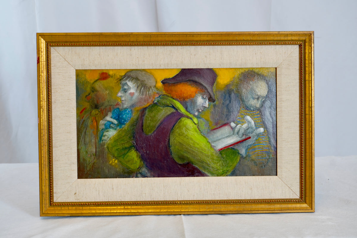 Jean Savage Abbott Untitled, 1982 Oil on Canvas