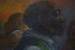 Jean Savage Abbott  Waiting, 1982 Oil on Canvas Painting
