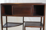 Vintage Japanese Hardwood Cha Tansu - Tea Chest