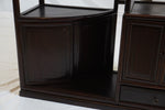 Vintage Japanese Hardwood Cha Tansu - Tea Chest