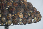 Richard Hoosin Studio Limpet Shell and Glass Floor Lamp